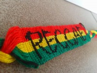 Rasta "REAGGAE" náramok