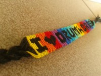 Náramok  " I love Drum ´n Bass "